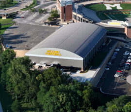Stevens Indoor Facility Double-Lock Zee-Lock Zinc Grey