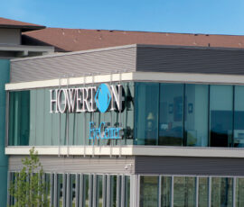 Howerton Eye Center HC-16 Panel Zinc Grey