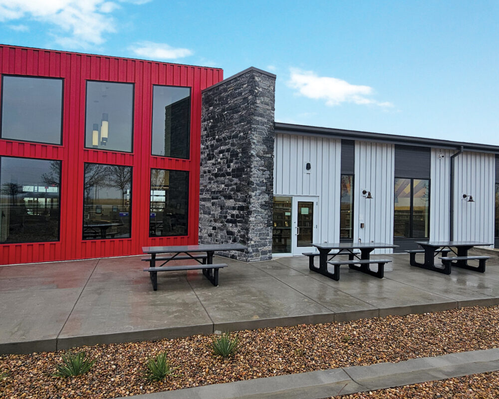 Clear Library Clearview Library | Berridge Manufacturing Co.