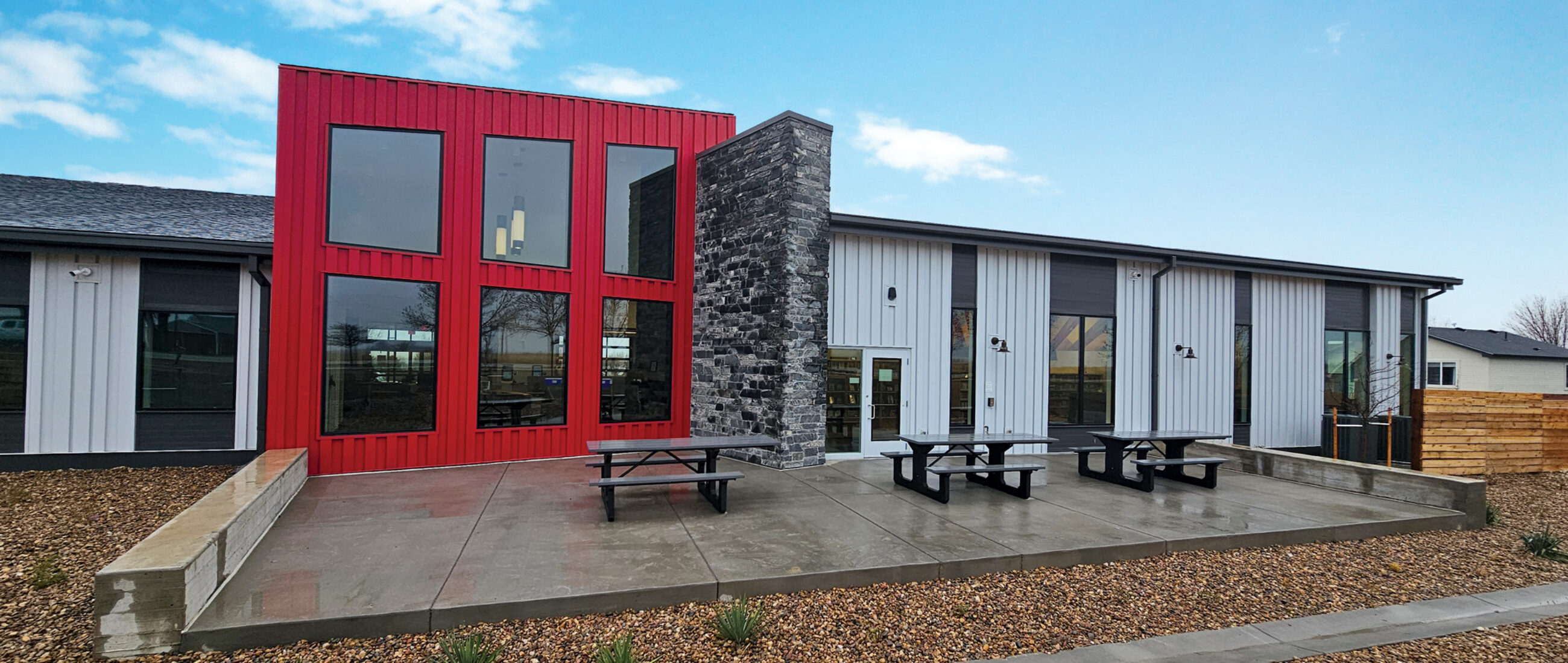 Clear Library Clearview Library | Berridge Manufacturing Co.