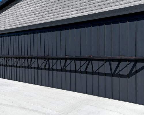 Boise Residence 2 Zee-Lock Panel Matte Black