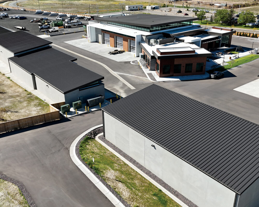 E-470 Central Maintenance Facility | Berridge Manufacturing Co.