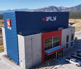 iFly Deep-Deck Panel Royal Blue Zinc Cote