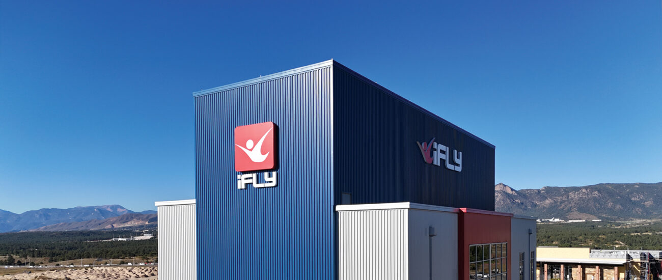 iFly Deep-Deck Panel Royal Blue Zinc Cote