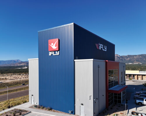 iFly Deep-Deck Panel Royal Blue Zinc Cote