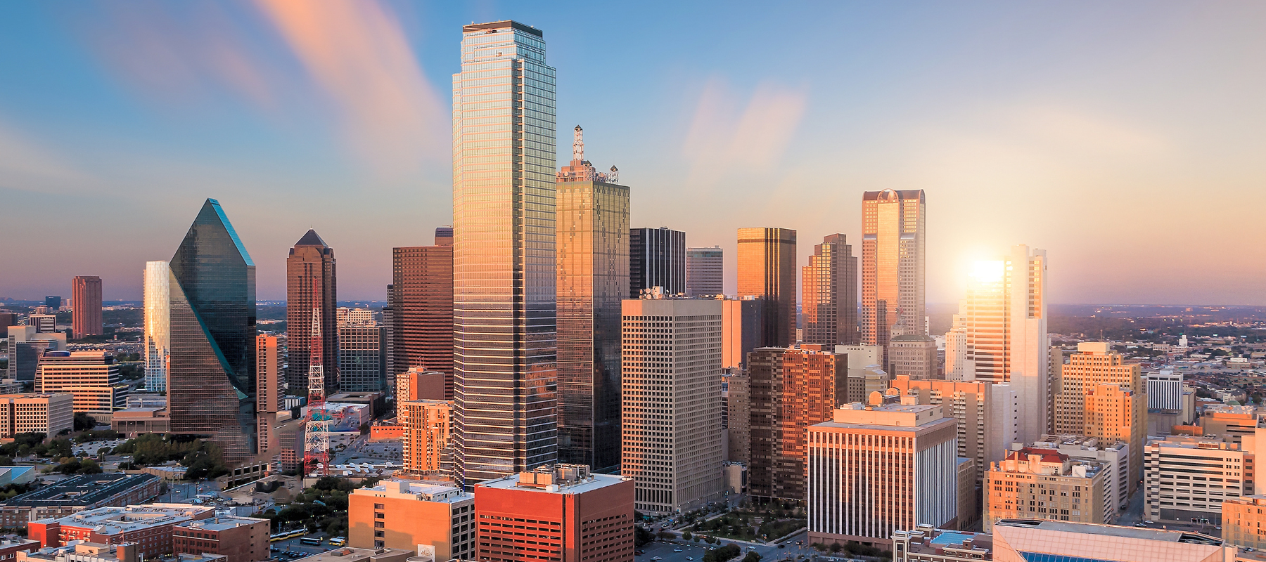 dallas texas city scape