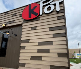 K-Pot Restaurant Reveal Series RS-11-5 Sierra Tan Medium Bronze