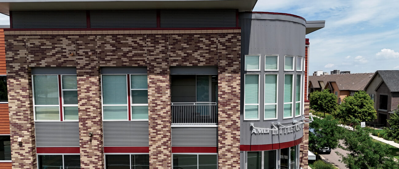 AMLI Littleton Village S-Deck Zinc Grey