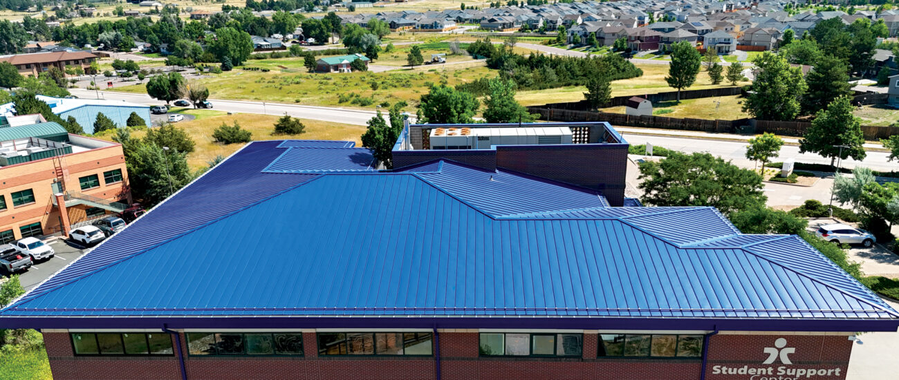 Douglas County School District Student Services Cee-Lock Panel Award Blue