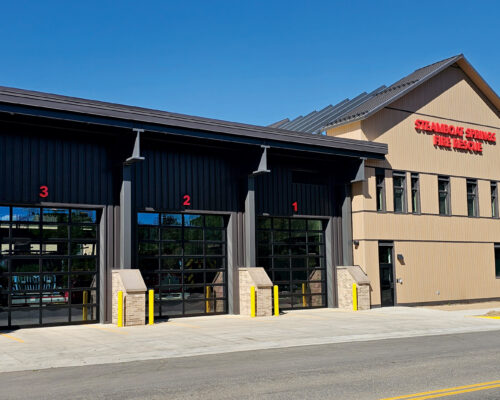 Steamboat Springs Fire Rescue Reveal Series RS-11 Dark Bronze