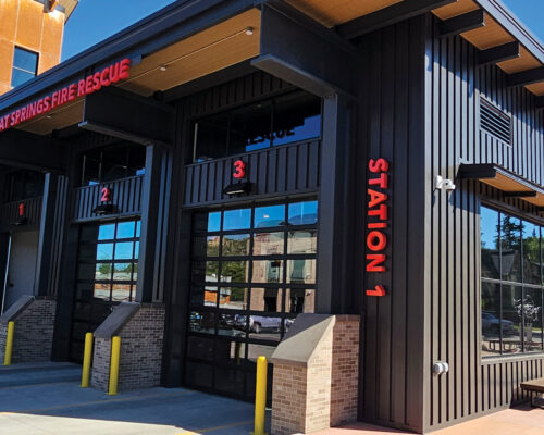 Steamboat Springs Fire Rescue Reveal Series RS-11 Dark Bronze