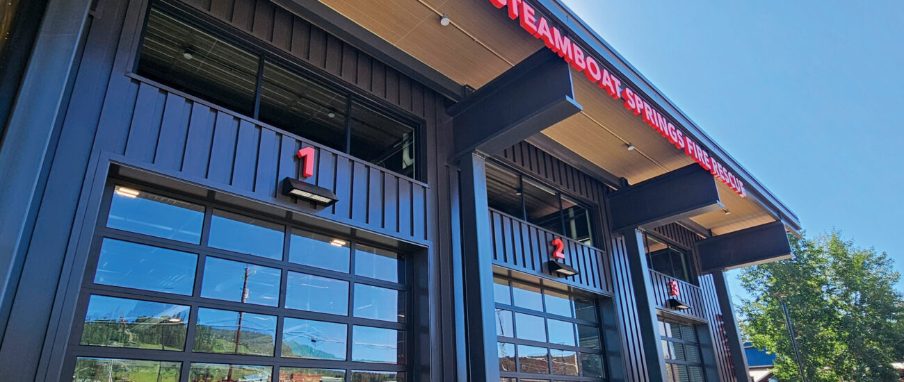 Steamboat Springs Fire Rescue Reveal Series RS-11 Dark Bronze