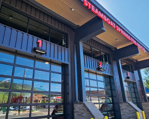 Steamboat Springs Fire Rescue Reveal Series RS-11 Dark Bronze