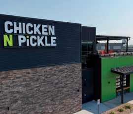 Chicken N Pickle Zee-Lock S-Deck Matte Black