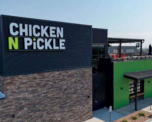 Chicken N Pickle Zee-Lock S-Deck Matte Black