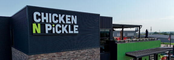 Chicken N Pickle Zee-Lock S-Deck Matte Black