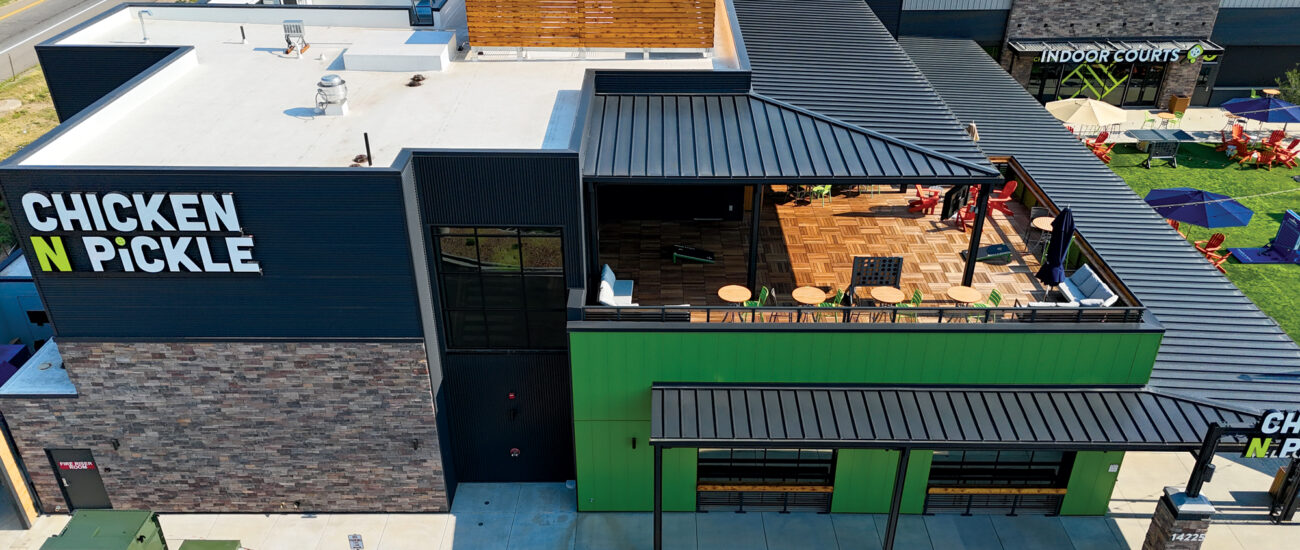 Chicken N Pickle Zee-Lock S-Deck Matte Black