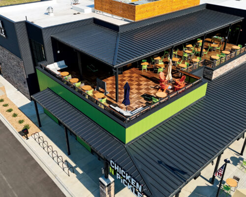 Chicken N Pickle Zee-Lock S-Deck Matte Black