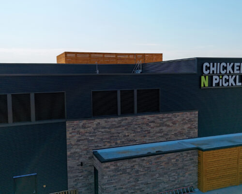 Chicken N Pickle Zee-Lock S-Deck Matte Black