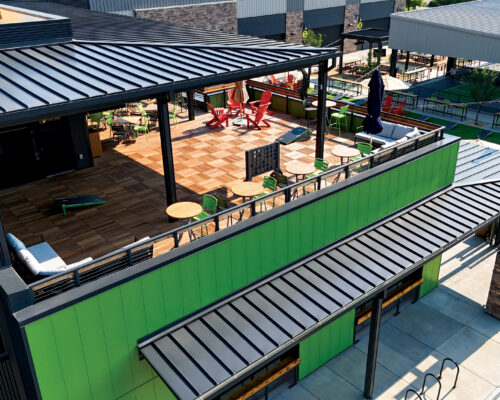 Chicken N Pickle Zee-Lock S-Deck Matte Black