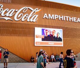 Coca-Cola Amphitheater BR-12 Panel Copper-Cote