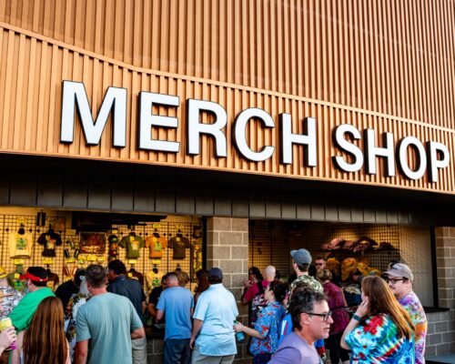 Coca-Cola Amphitheater BR-12 Panel Copper-Cote