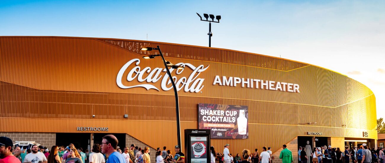 Coca-Cola Amphitheater BR-12 Panel Copper-Cote