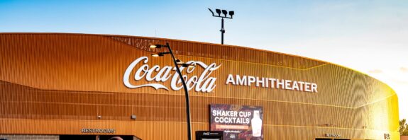 Coca-Cola Amphitheater BR-12 Panel Copper-Cote