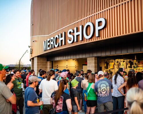 Coca-Cola Amphitheater BR-12 Panel Copper-Cote