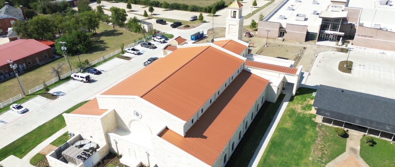 Sacred Heart Tee-Lock Panel Copper-Cote