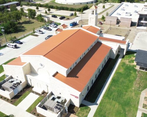 Sacred Heart Tee-Lock Panel Copper-Cote