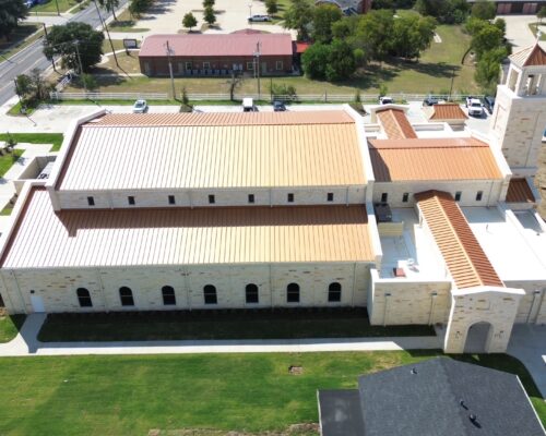 Sacred Heart Tee-Lock Panel Copper-Cote