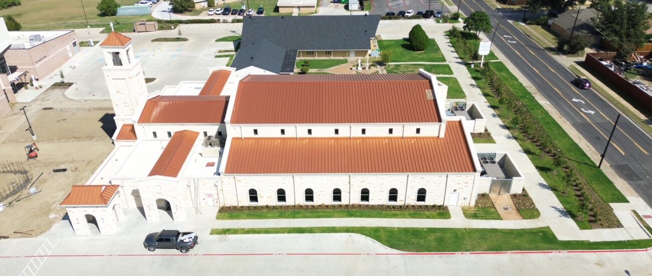 Sacred Heart Tee-Lock Panel Copper-Cote