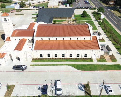 Sacred Heart Tee-Lock Panel Copper-Cote