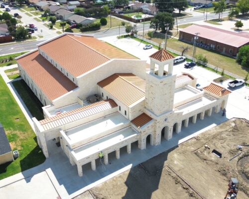 Sacred Heart Tee-Lock Panel Copper-Cote