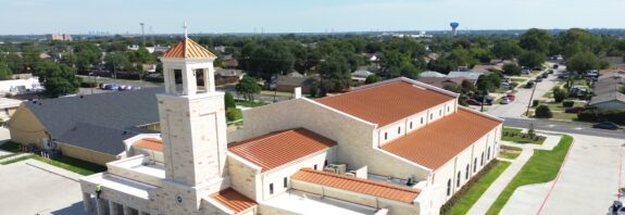 Sacred Heart Tee-Lock Panel Copper-Cote