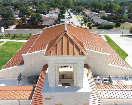 Sacred Heart Tee-Lock Panel Copper-Cote