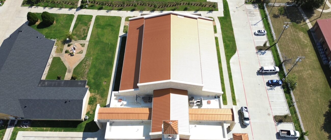 Sacred Heart Tee-Lock Panel Copper-Cote