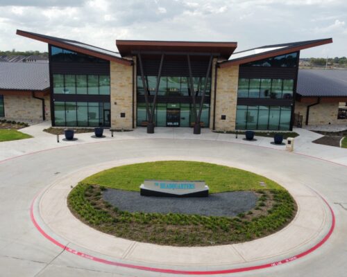 Solterra Amenity Center Cee-Lock Panel L-Panel Aged Bronze Dark Bronze Rosewood