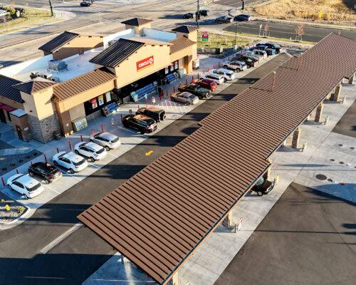 Circle K Cee-Lock Panel Copper Brown